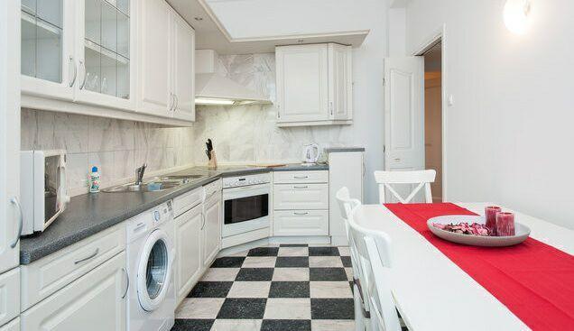 Apartment Swietego Tomasza Krakau Exterior foto